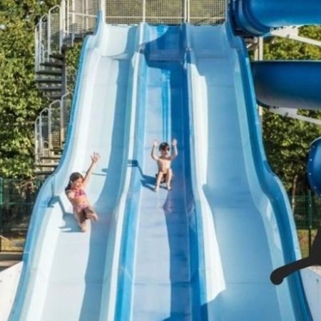 Mobil Home Amenage 2 Chambres La Teste Camping**** Εξωτερικό φωτογραφία