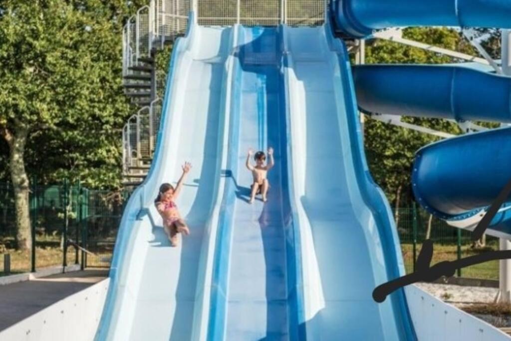 Mobil Home Amenage 2 Chambres La Teste Camping**** Εξωτερικό φωτογραφία