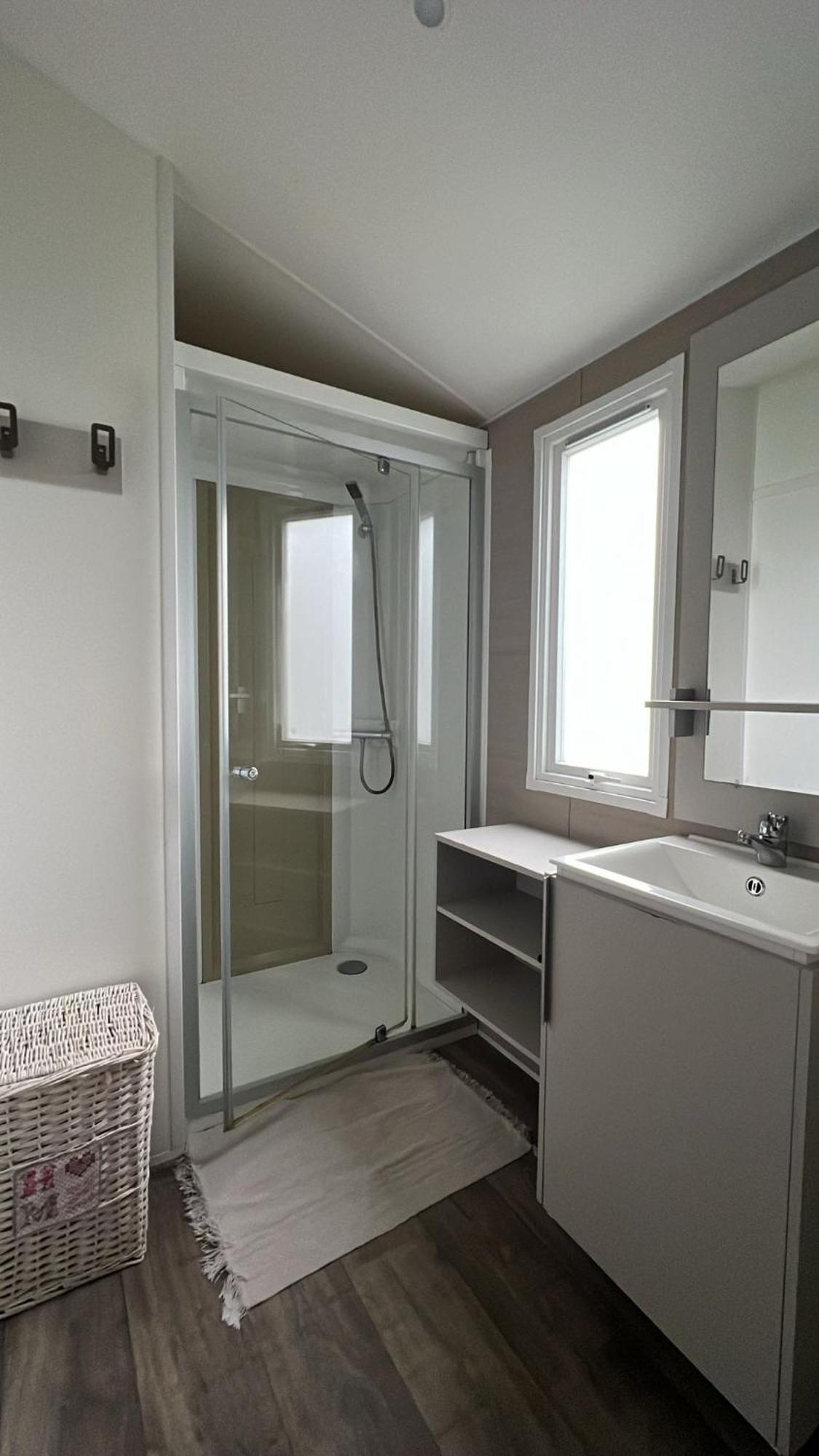 Mobil Home Amenage 2 Chambres La Teste Camping**** Εξωτερικό φωτογραφία
