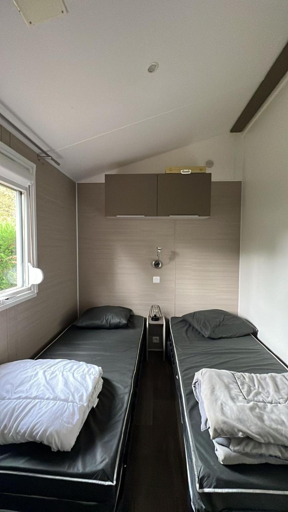 Mobil Home Amenage 2 Chambres La Teste Camping**** Εξωτερικό φωτογραφία