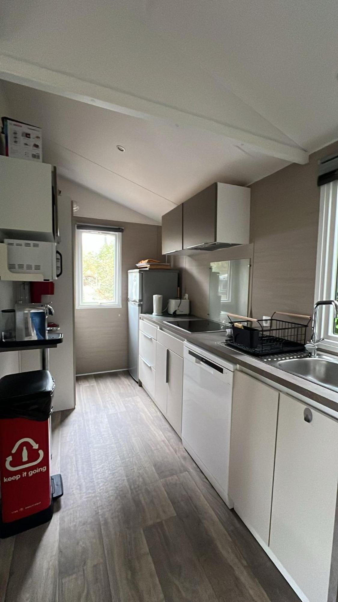 Mobil Home Amenage 2 Chambres La Teste Camping**** Εξωτερικό φωτογραφία