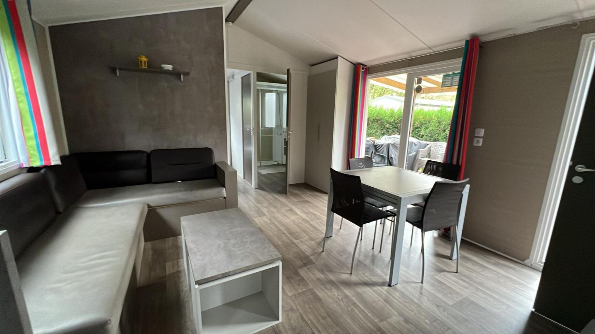 Mobil Home Amenage 2 Chambres La Teste Camping**** Εξωτερικό φωτογραφία